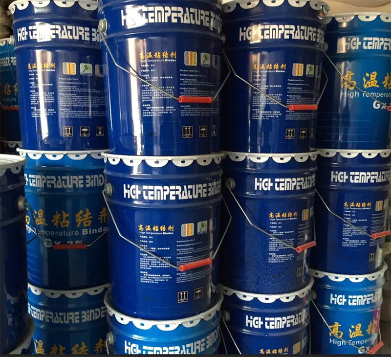 不定型耐火材料